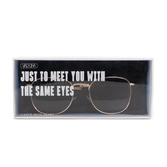 P➸K4 KKV BLACK SUNGLASSES KACAMATA HITAM UNISEX WANITA PRIA FASHION U»NS