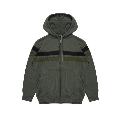 Bloods Reg Sweater Knitwear Pawl 02 Olive