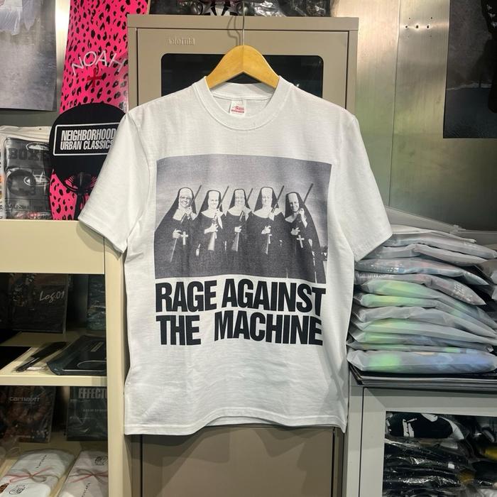 RAGE AGAINST THE MACHINE - NUNS AND GUNS TSHIRT