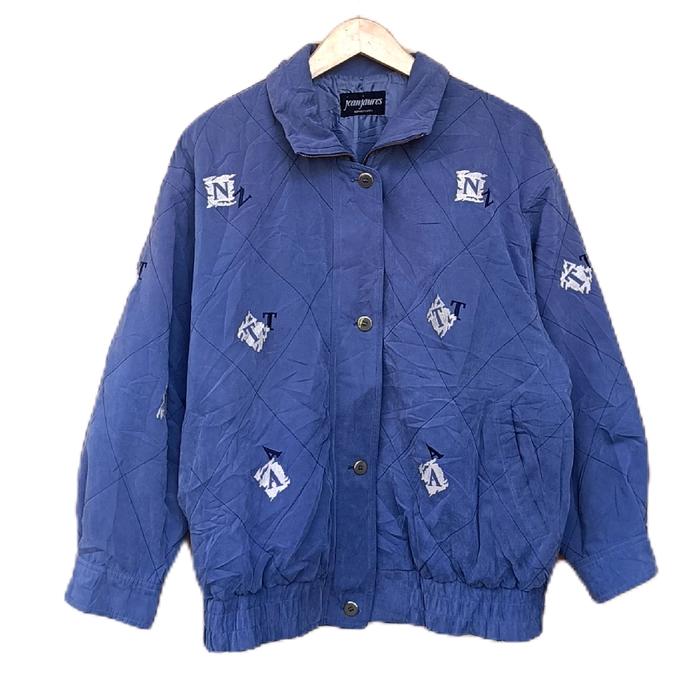 Jaket bomber vintage Jean jaures japanese brand rare