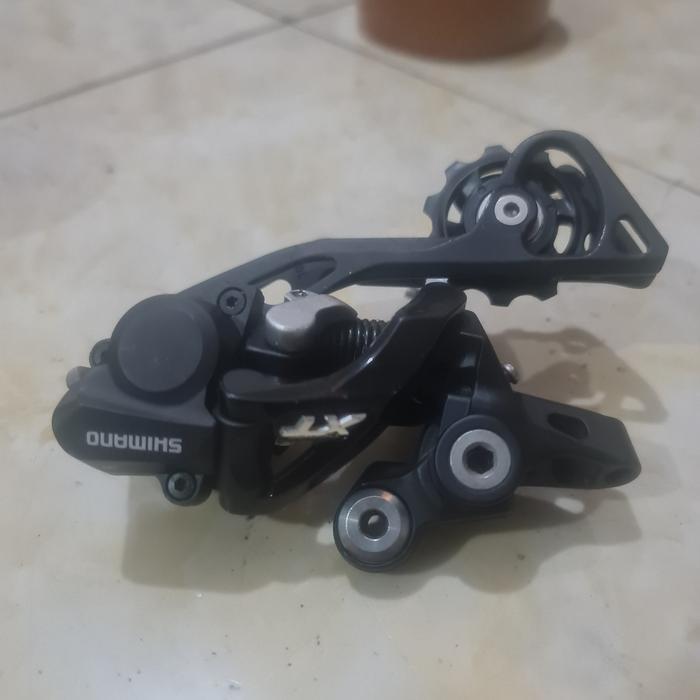 New Rd Shimano XT M786 10speed medium cage lock  japan black TAD178