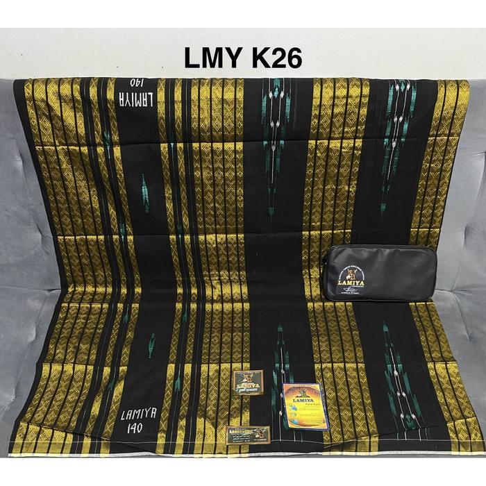 GUYS BELII Sarung LAMIYA Jahit Tengah Bahan Mesres 200 dan 140 PREMIUM