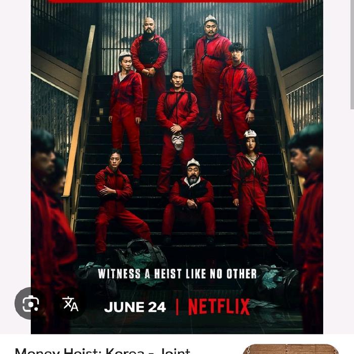 coverall money heist korea seperti kostum slipknot