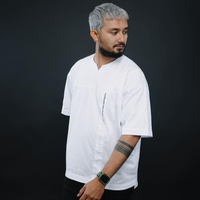 Jouda - Kurta Tshirt, Kurta Tshirt Pria, Kurta Tshirt Premium, Tshirt Oversized - Khairunnas