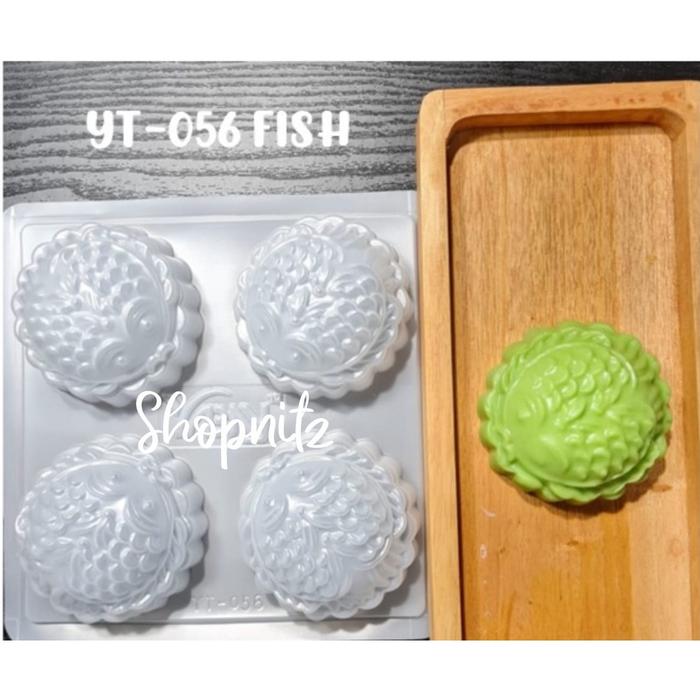 Cetakan Puding Mooncake Round Cetakan Pudding Agar Jelly Moon cake