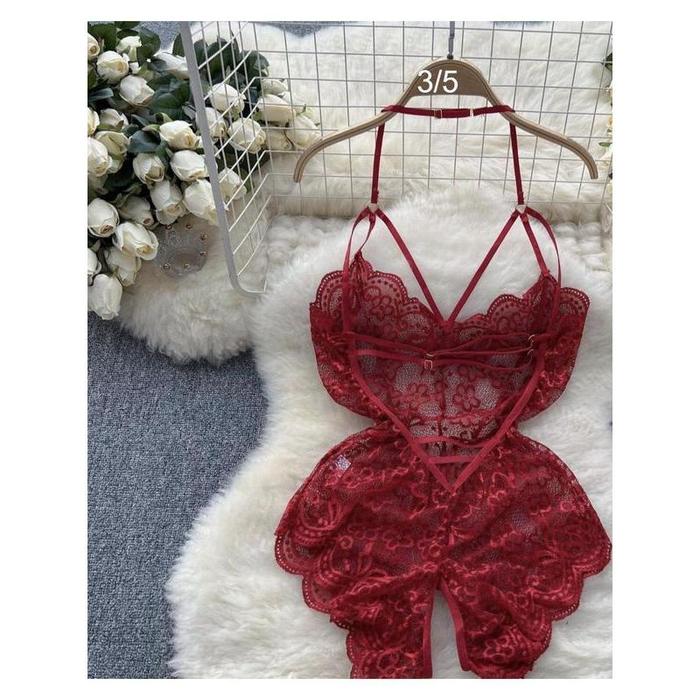Lingeria   Transparan Lingerie Anti Pelakor Lingery   Binal E2270