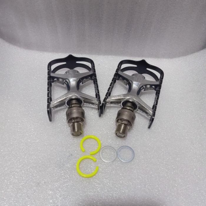 Pedal Sepeda MKS UB- LITE Ezy Silver TAD179