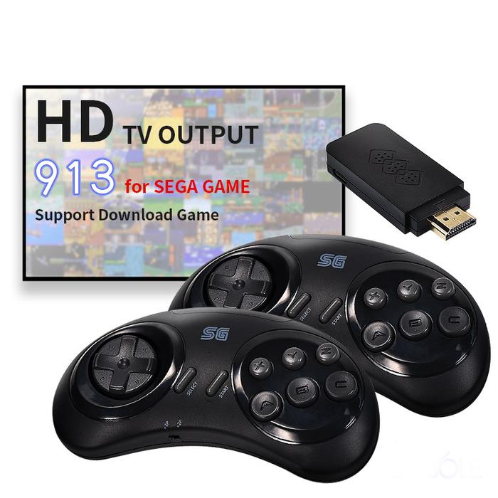 Applicable to 16 bit MD Sega game console doubles HD game console,