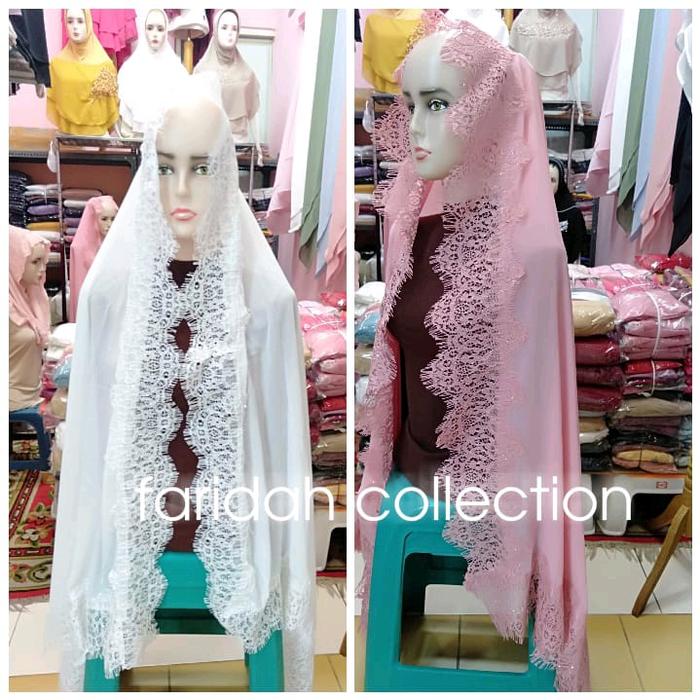 lestari series/ pasmina renda brukat Pashmina