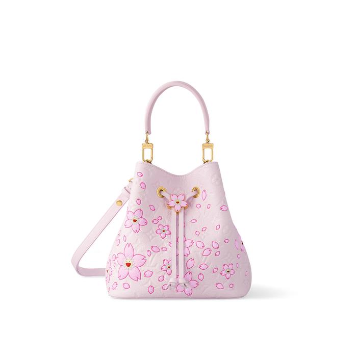 NeoNoe BB bag,pink,Louis Vuitton,LV × TM