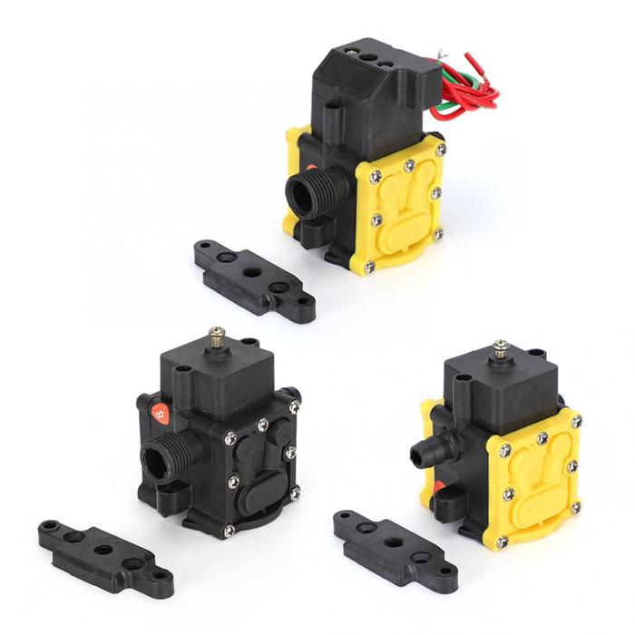 Pestisida Sprayer 12V Diafragma Pompa Tekanan Pertanian Taman Sprayer