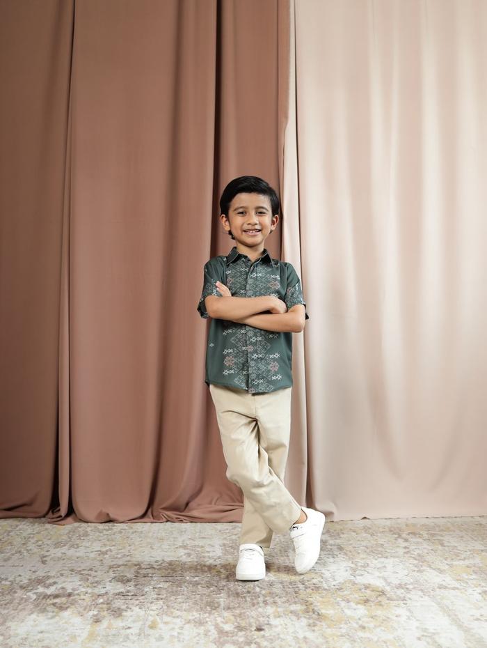 Kaleela.id - VOL.2  Koko Anak Family Set Elegan