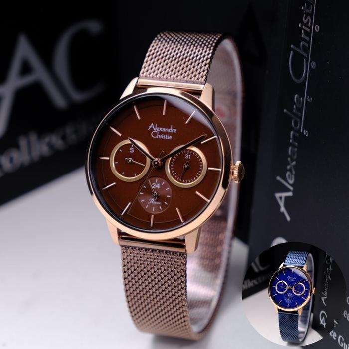 Jam Tangan Wanita Alexandre Christie AC 2682 / AC 2a38 Passion Original