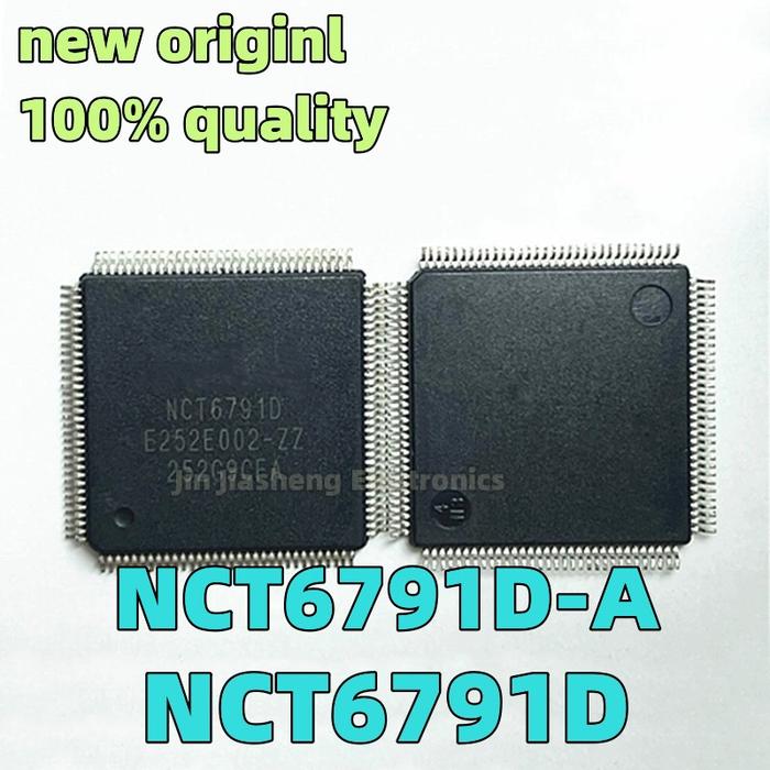 (10piece) 100% New NCT6791D NCT6791D-A QFP-128 Chipset