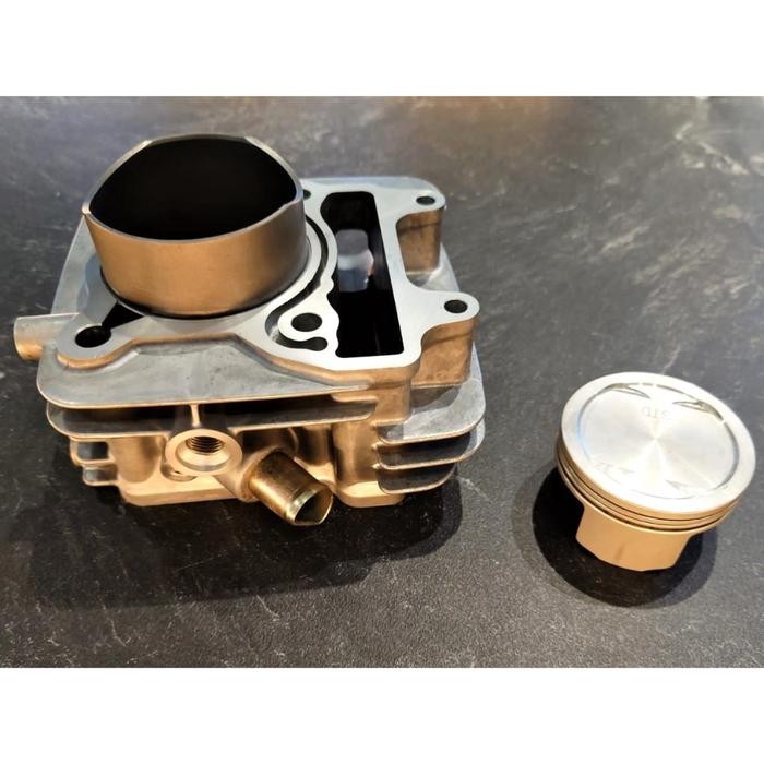 LAGI PROMO Blok Cast Iron & Forged Piston BRT 62mm VARIO 150 PCX 150 ADV 150 VARIO 125 62 mm 175cc