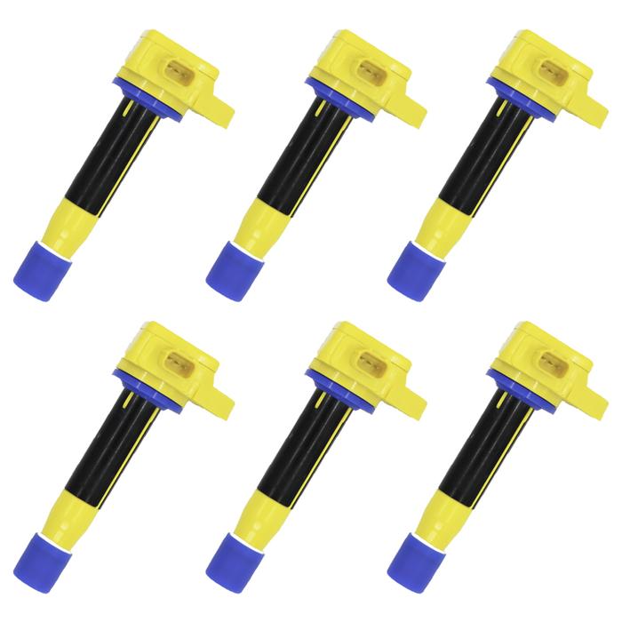 6PCS ARKAUTO HIGH PERFORMANCE IGNITION COIL 30520-R70-A01 30520R70A01
