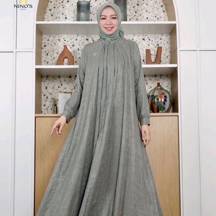 Meirania Dress KODE AD G SC 1659 GAMIS DRESS PREMIUM Cantik
