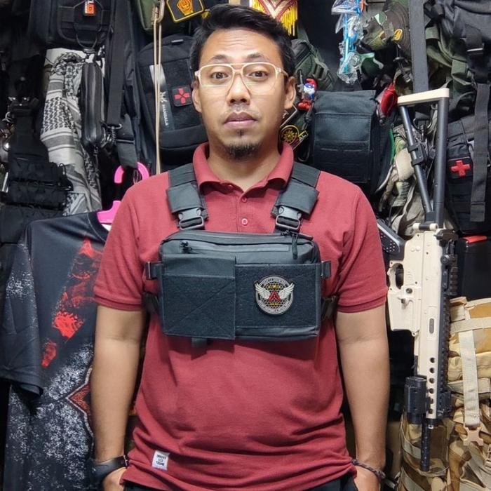 Tas Dada Tactical Waterproof