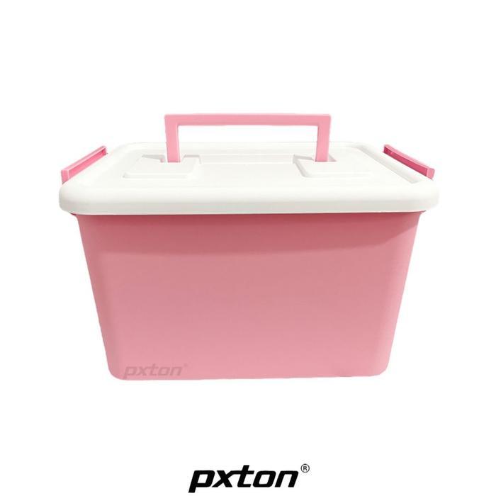 PXTON - Keranjang Serbaguna / Organizer Box / storage box / rak kosmetik / box / tempat mainan / tem
