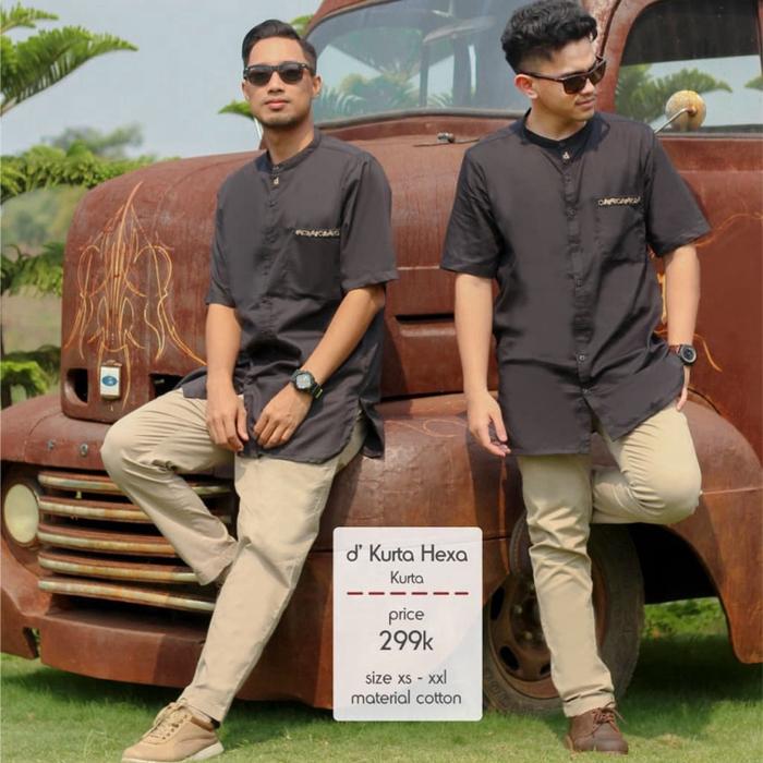 Koko D’Kurta Hexa Pria Dewasa by Dannis