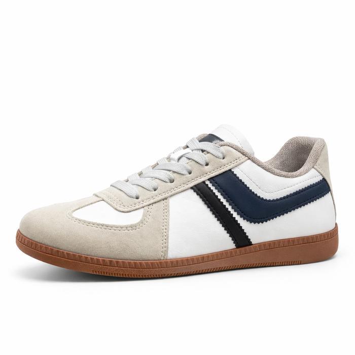 BS Sepatu Sneakers ROXY Sepatu Pria Gaya Retro Trendy Nyaman Untuk Outfit Kasual Harian - Putih, 39