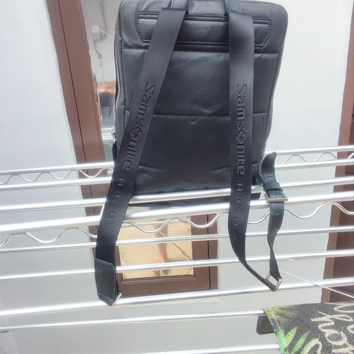 BOOM SALE Samsonite red backpack original man/woman