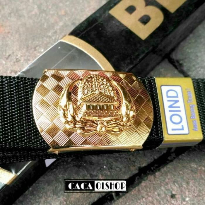 Ori!!! Sabuk Korpri PNS Loind Catur Kuningan Emas