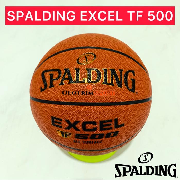 Bola Basket SPALDING EXCEL TF 500 Original