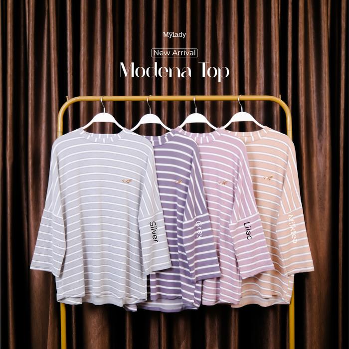 Mylady MODENA TOP  KAOS KNIT Cantik Muslim