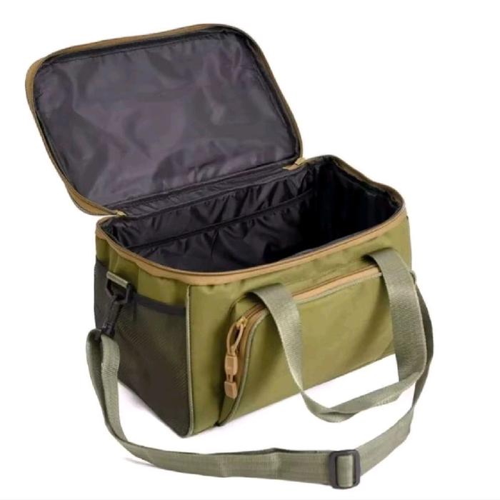 Tas Riil Pancing Tas Multifungsi Cordura Premium Anti air Waterproof Model' Slempang & JingJing