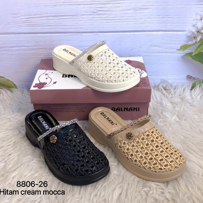 Balnani 8806-26 sandal slop wanita terbaru