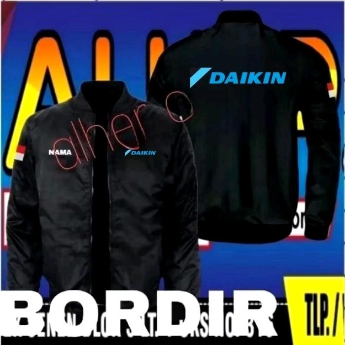 Jaket bordir Daikin jaket Daikin jaket kerja Daikin jaket bomber DAIKIN jaket seragam Daikin jaket a