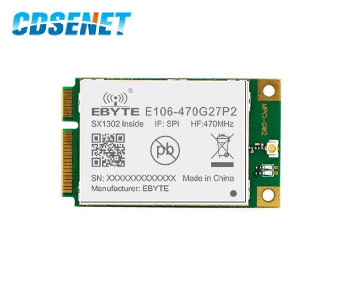 470MHz SX1302 LoRaWAN GateWay Module LoRa TX RX Module CDSENET