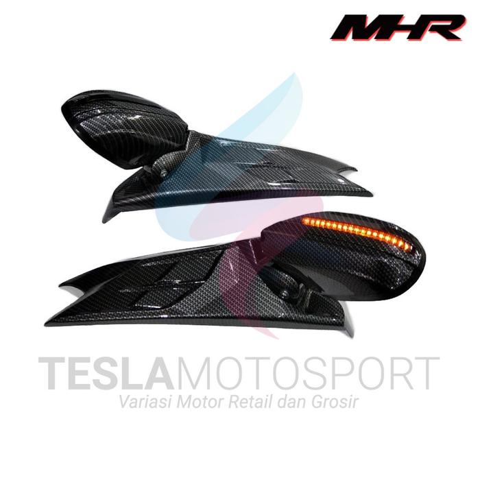 Spion Body Lipat Sein LED New NMAX 2020 Carbon MHR