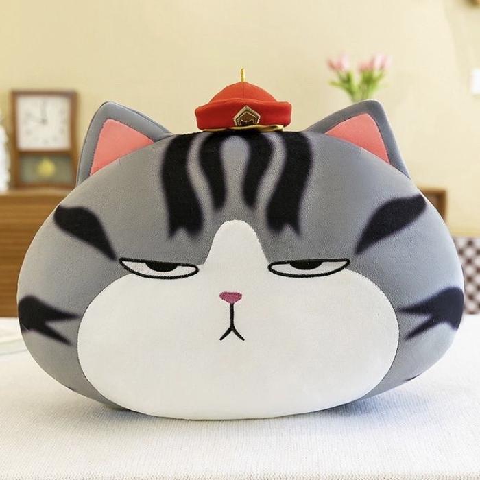 Boneka kucing furyu Bantal kucing furyu 38cm bahan halus lembut berkualitas