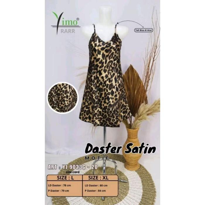 Daster wanita Satin import satu tali