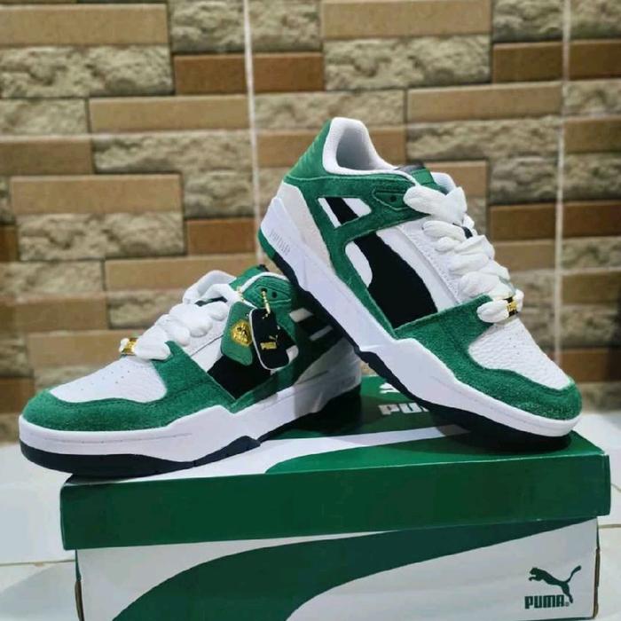 puma slipstream suede sepatu original size 42 Shoes Sneakers Casual Pria