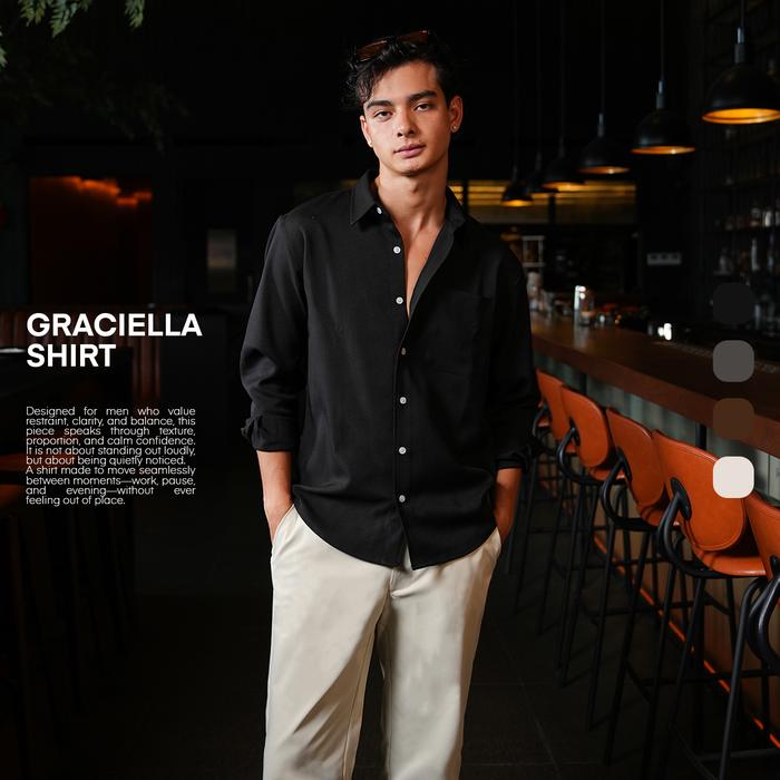 Twill Texture Shirt SIGNORE
