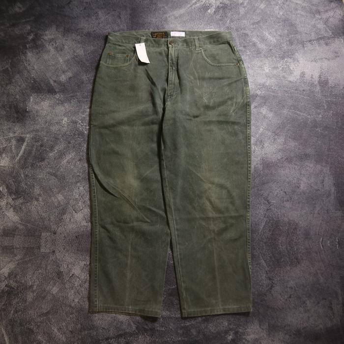 CELANA PANJANG EDDIE BAUER JEANS DENIM PANTS CJ39 SIZE 33