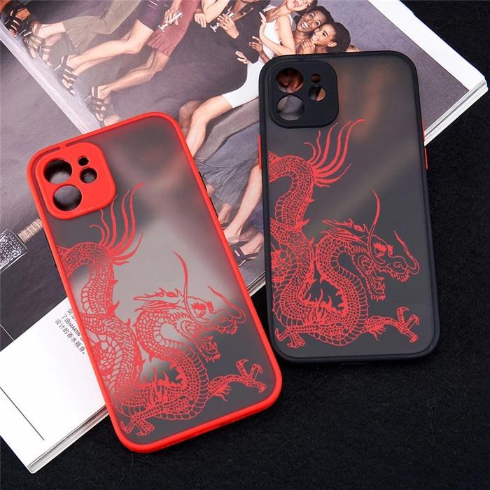Dragon Phone Case For Xiaomi Mi 13 11 Lite 12T 11T Poco F5 X5 X3 Pro