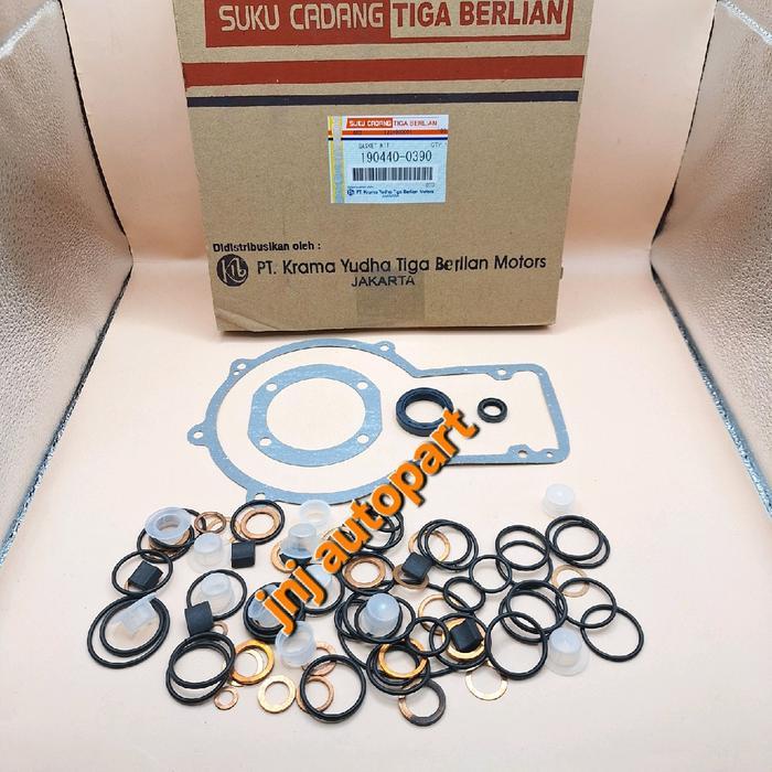 Gasket Kit Injeksi Pump Packing Set Bospom Mitsubishi Ps125 Canter Turbo Original / Ready Stok / New