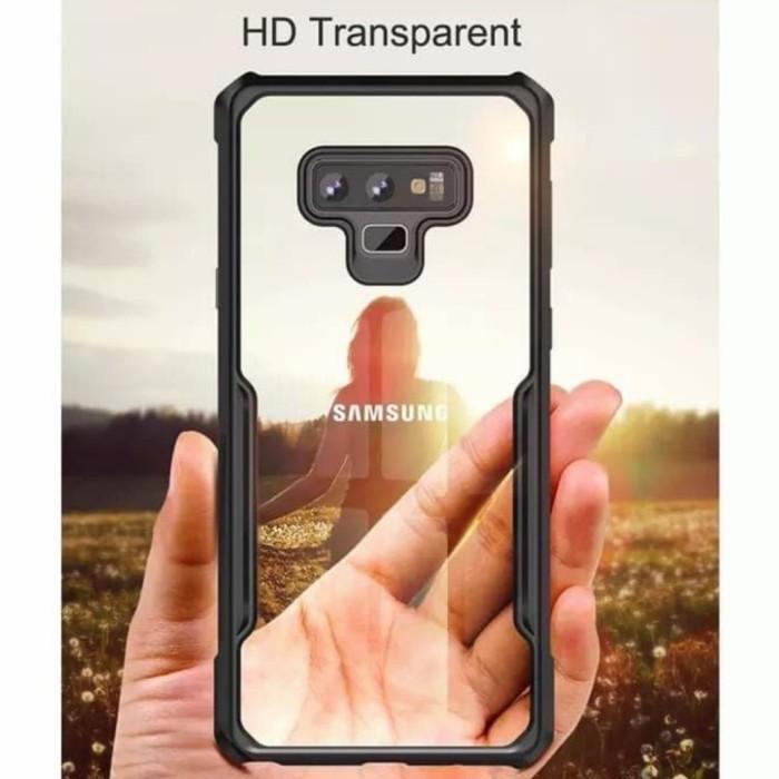 Case Samsung Galaxy Note 9 Hardcase Xundd Original Beatle Series Clear Bumper Cover Case Promo