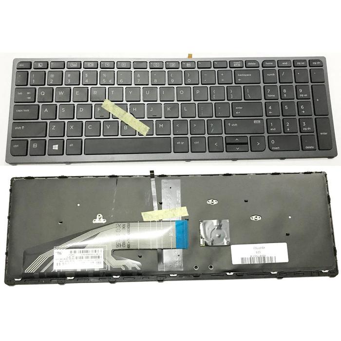 Keyboard AS Laptop Baru untuk HP Zbook 15 G3 17 G3 Keyboard Laptop
