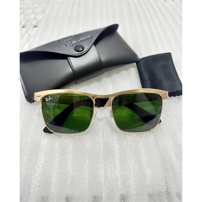 ~FM~ KACAMATA BL WAYFARER DELUXE 019/B1 SIZE 56-18-145 3N LENSA BAHAN KACA 100% ANTI UV SUPER MEWAH 