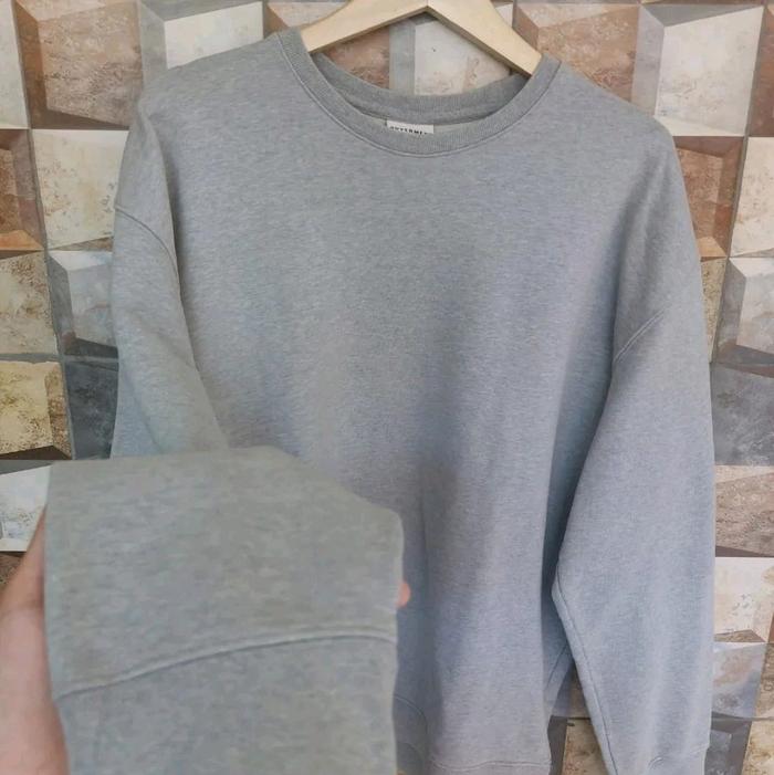 CREWNECK SOVERMENT OVERSIZE