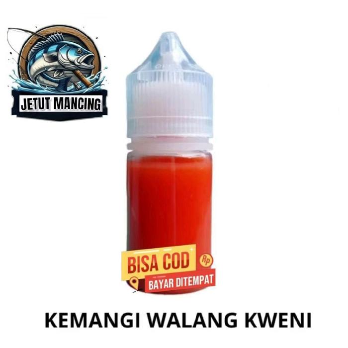 Essen ikan oplosan aroma kemangi walang kweni