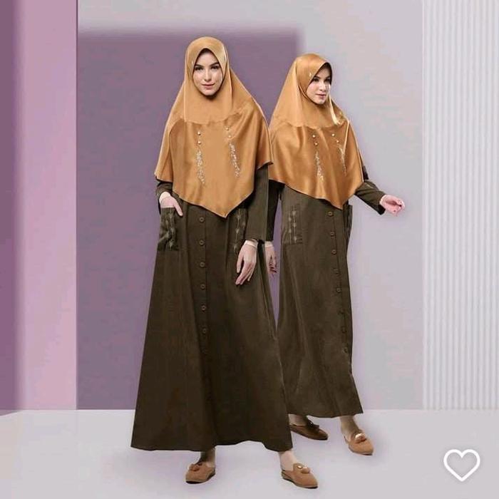 Gamis Wanita Dewasa Jubah Premium Quality Dresslim Ilona Original Rabbani Ori