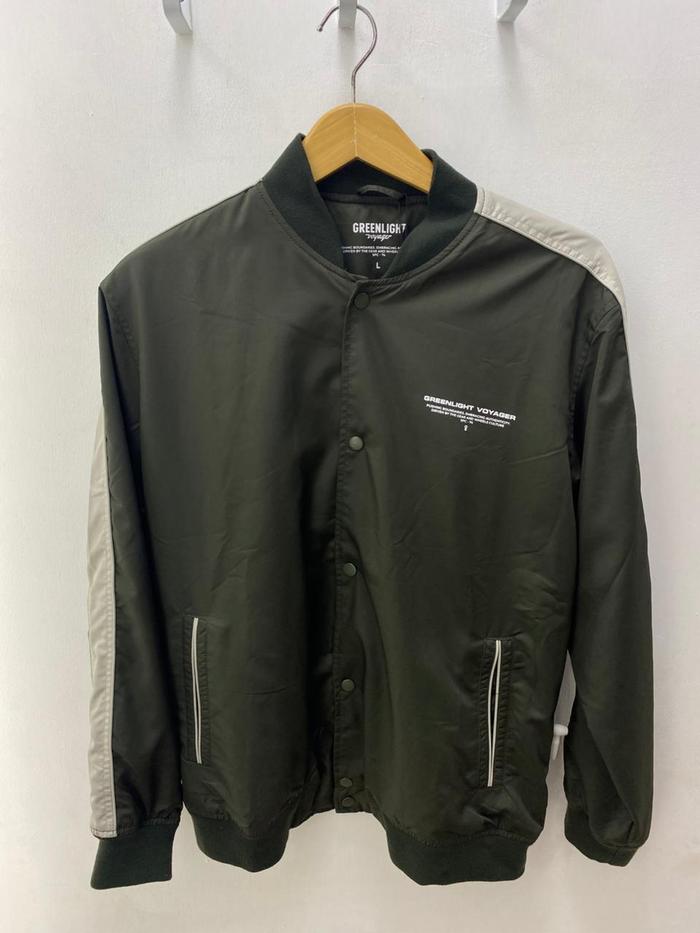 Jaket Bomber Greenlight Voyager 110225
