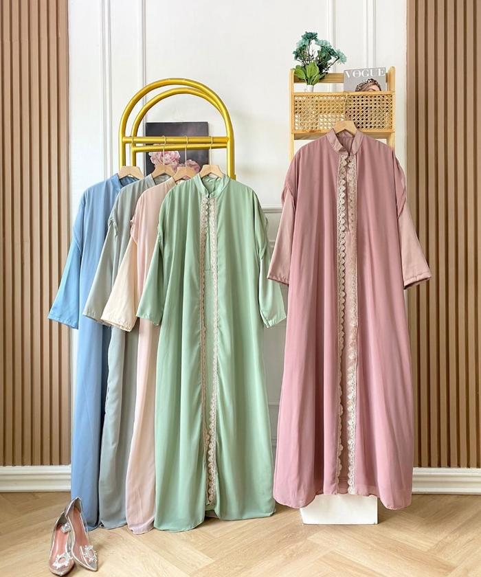 Haniyah Dress - Baju Wanita