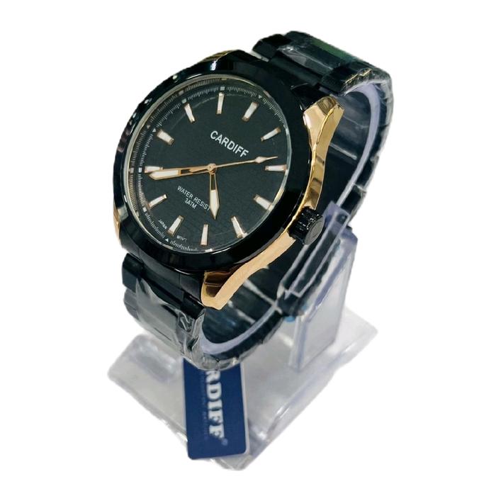 Jam Cardiff Original Pria (Bisa COD) Jam Analog Anti Air